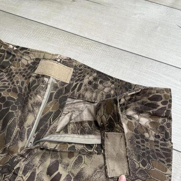 Tactical Camo Pants Size 38 Men’s Combat Cargo Utility Camouflage Y2K Street - Picture 8 of 10